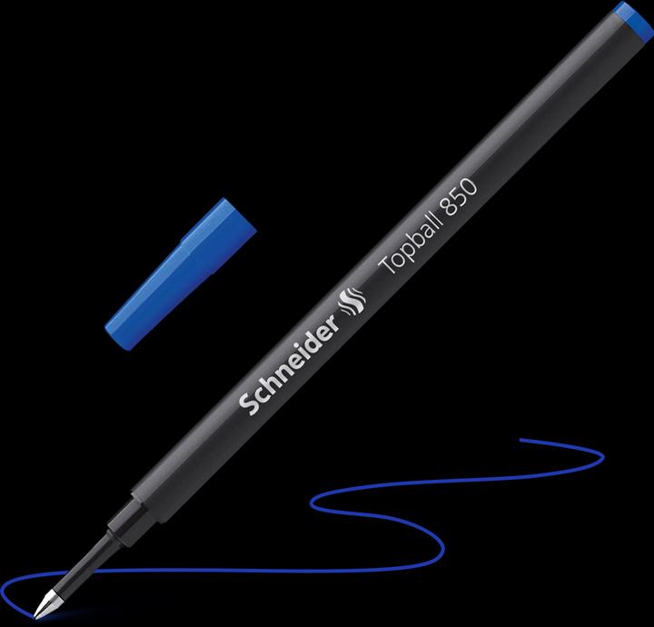 Produktbild Schneider Ersatzmine Topball 850 (Ersatzmine, Blau, 0.50 mm)