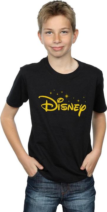 Actual product image Disney Boys Logo Stars T-Shirt (152, 158)