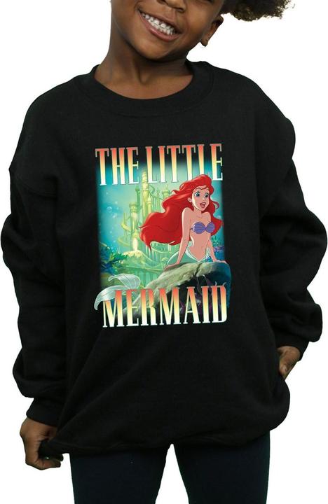 Actual product image The Little Mermaid Sweatshirt girls (116)