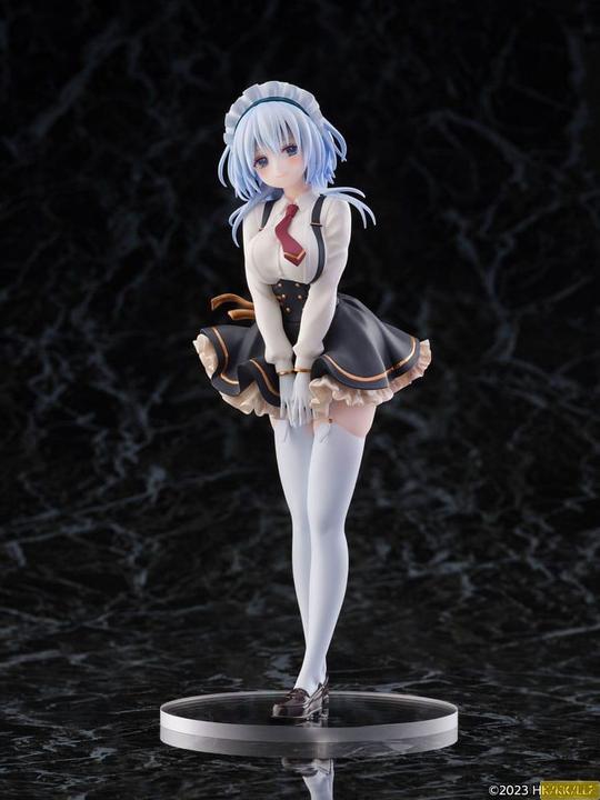 Actual product image Estream Liar, Liar statuette PVC SHIBUYA SCRAMBLE FIGURE Shirayuki Himeji 22 cm