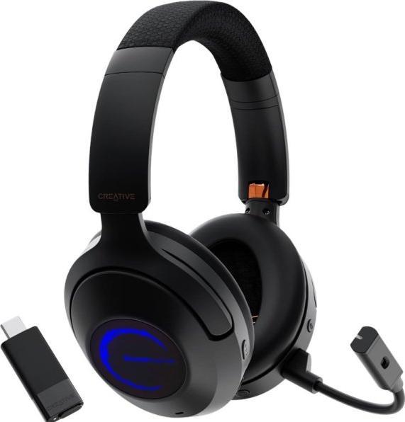 Immagine prodotto Creative Sound Blaster GH7 Super X-Fi® Cuffie da gioco over-ear wireless con Bluetooth® LE Aud (Senza fili)