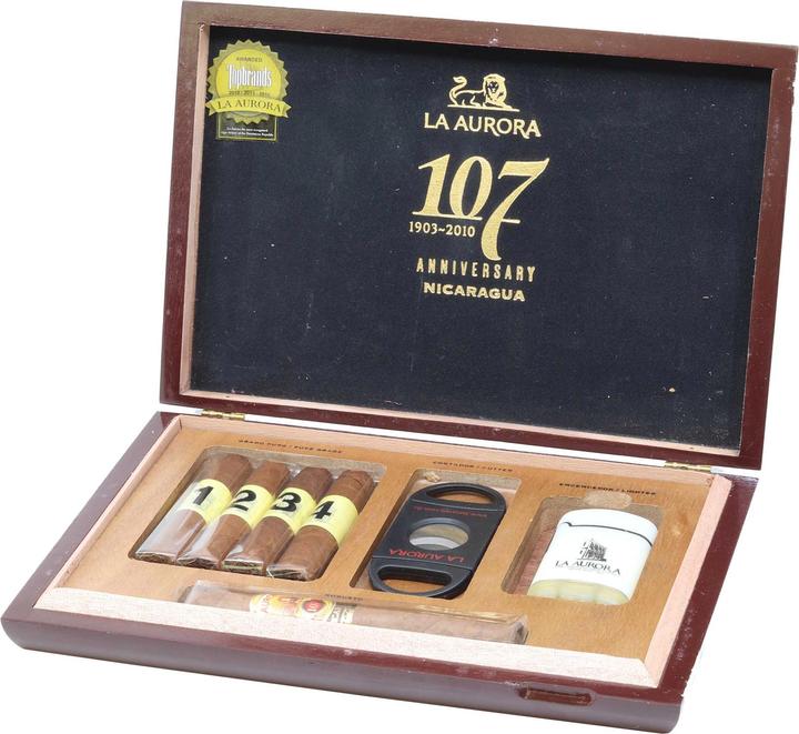 Produktbild La Aurora 107 Nicaragua Training Kit (Corona)