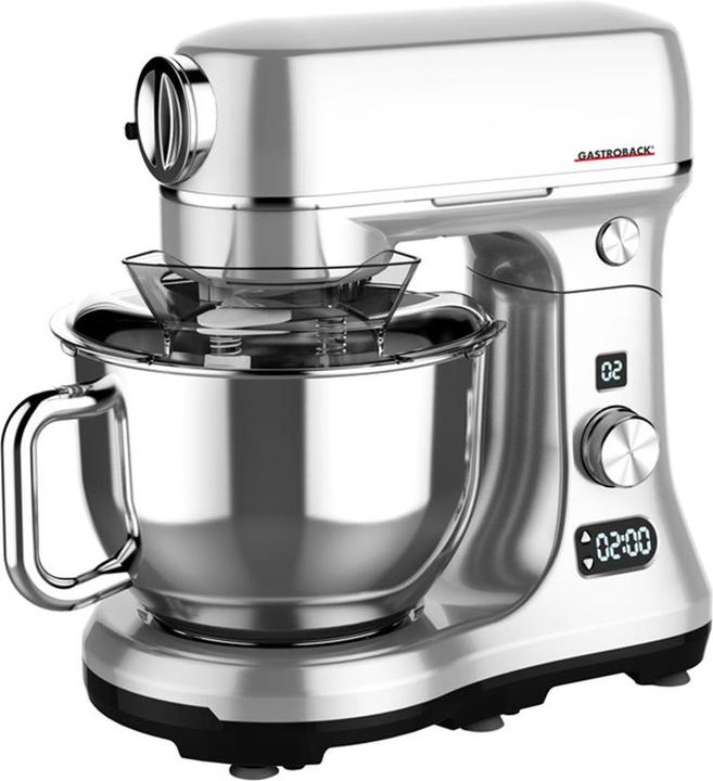 Image du produit Gastroback Processeur alimentaire Advanced Digital 40977 Silver (600 W)