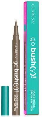 Actual product image Claresa Go Bush(y)! Eyebrow Pen 01 Ash Brown (Ash Brown)
