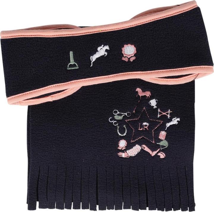 Hy Equestrian Pony Passion Stirnband und Schal Set