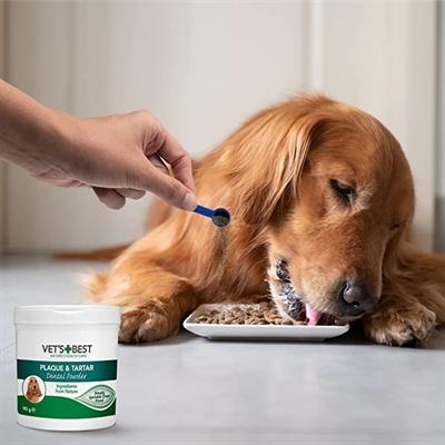 Produktbild Vet's Best Dental Powder (Hund, 90 ml)
