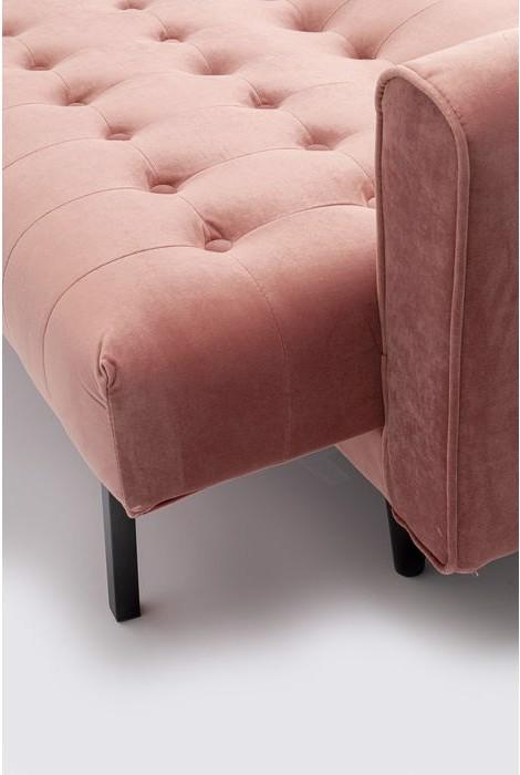 Actual product image Kare Design Sofa Bed Milchbar Mauve (Sofa bed)