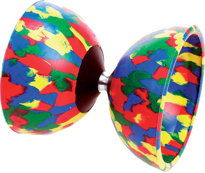 Jonglerie Diabolo Arlequin gross