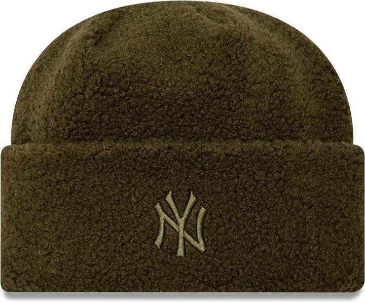 Immagine prodotto New Era Berretto invernale da donna - Borg Sherpa Ny Yankees Olive (Taglia unica)