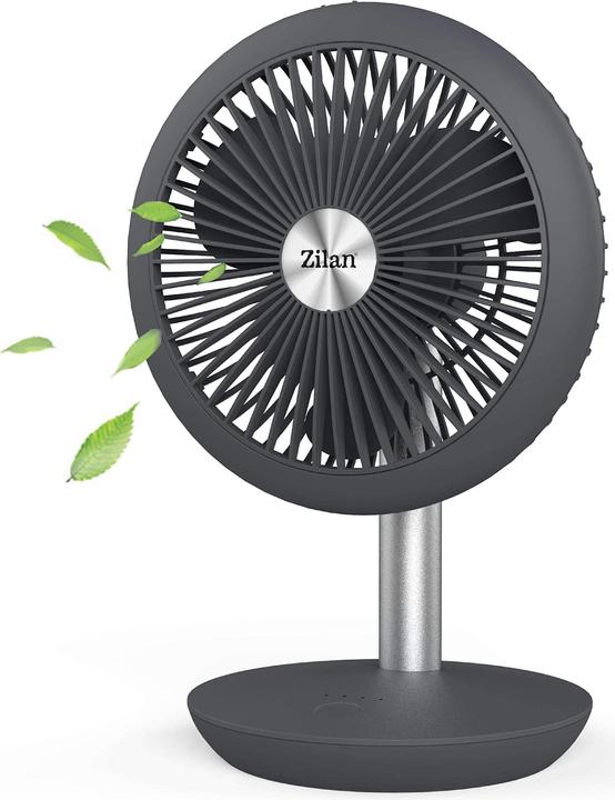 Produktbild Zilan Tischventilator mit 4000mAh Akku