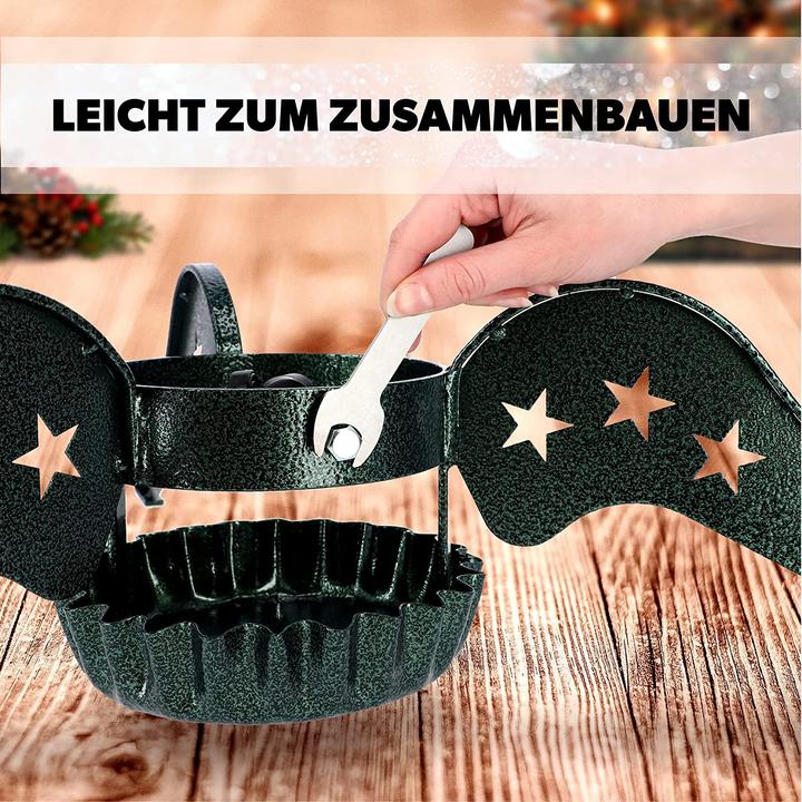 Image du produit Kadax Support pour sapin de Noël en acier 65cm