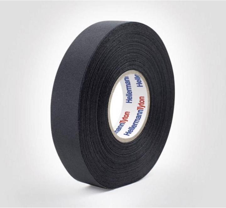 Actual product image HellermannTyton PET fabric tape 25m (19 mm)