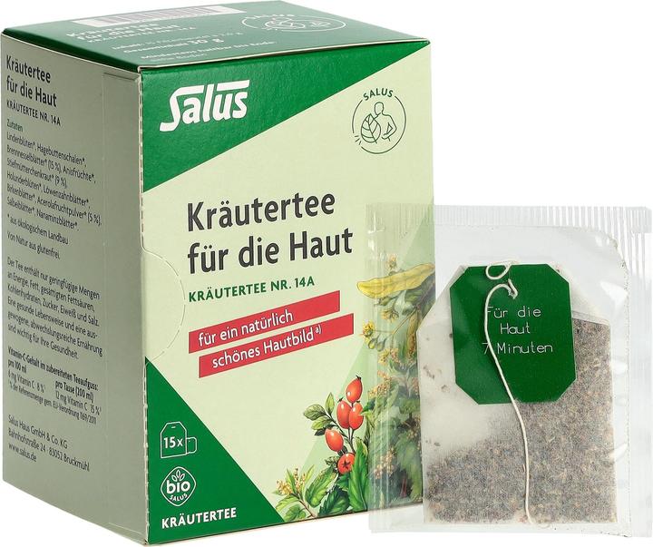 Actual product image Salus Herbal Tea F D Skin Nr14a (63 g)