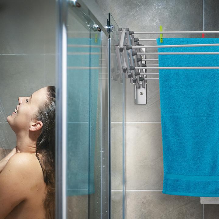 Produktbild Relaxdays Wandtrockner (8 m)