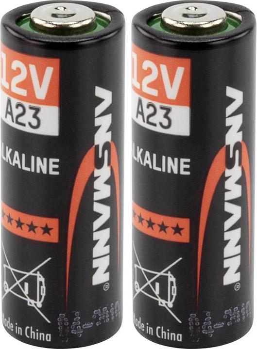 Actual product image Ansmann A23/ LR23 (2 pcs., LR23)