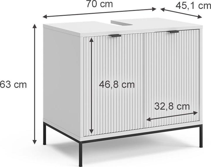 Image du produit Vicco Eliza (60 x 45 x 63 cm)