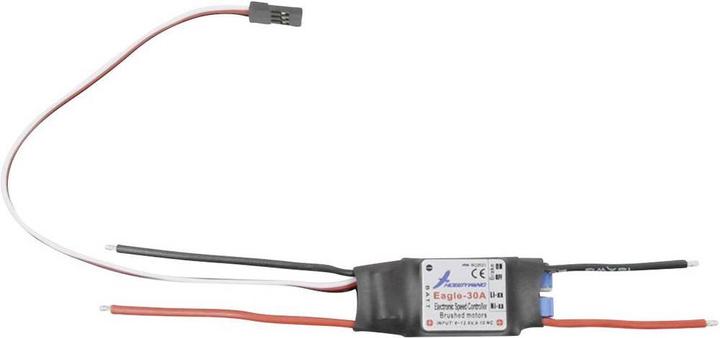 Image du produit Hobbywing Régulateur de vol Brushed Eagle 30A