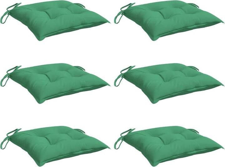 Immagine prodotto VidaXL Set da salotto da giardino da 10 pezzi con cuscini (40 x 40 x 7 cm)