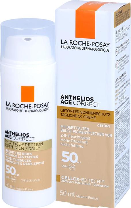 Image du produit La Roche Posay Age Correct (Crème solaire visage, SPF 50, 50 ml, 86 g)