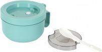 Immagine prodotto Cook Concept lunch box rotondo, acciaio inossidabile e plastica