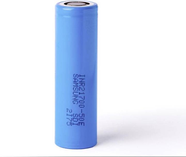 Actual product image Samsung LiNiMnCo02Battery (1 pcs., 21700, 4900 mAh)