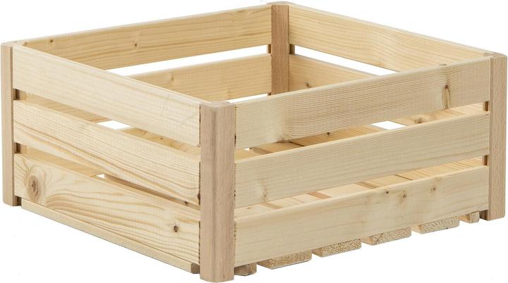 Produktbild Holz Zollhaus Holzharasse (35x35x16, 6.5 mm, 19.60 l)