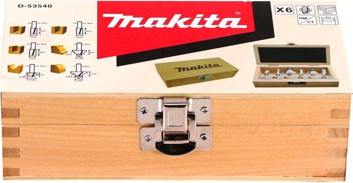 Produktbild Makita Fräser-Set