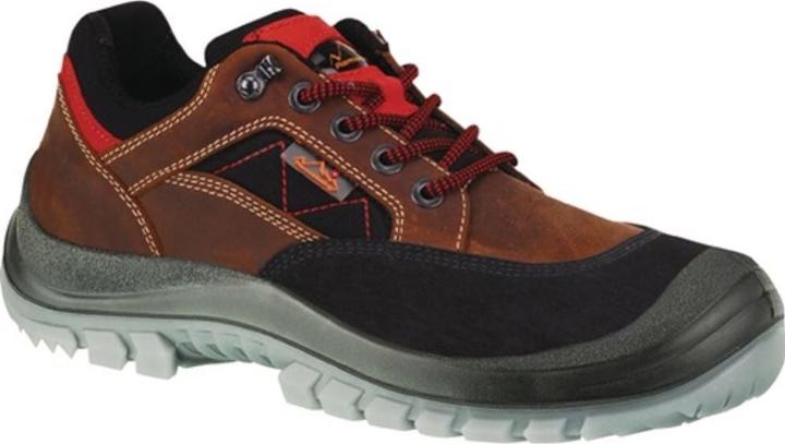 Actual product image Remisberg Safety shoe Nepal brown size 40 brown S3 EN ISO 20345 nubuck leather (S3, 40)