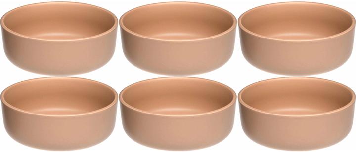 Produktbild Leonardo Schale Roma 6 Stück, Orange (15.70 cm, 870 l, 6 x)