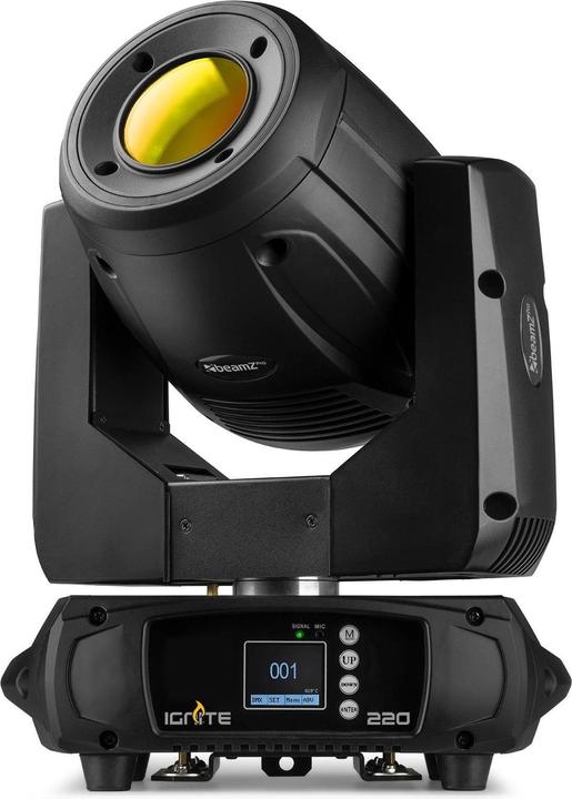 Image du produit BeamZ Tête mobile IGNITE220-SET (Set)