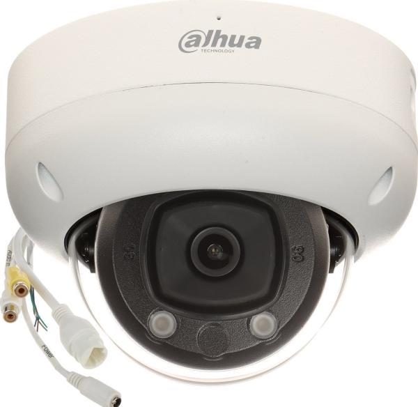 Actual product image Dahua 4MP Dome AI camera IR 50m Fast lens 2.8mm,WDR 140dB, 1/1.8" sensor, IPC-HDBW5442R-ASE-0280B-S3 (2688 x 1520 pixels)