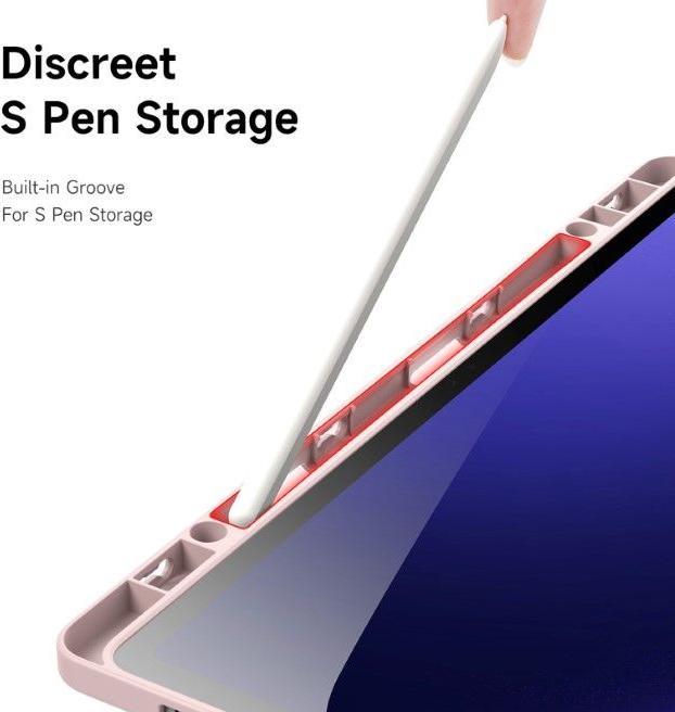 Actual product image Dux Ducis Magi Series Bookcover Cover (Galaxy Tab S9 FE+, Galaxy Tab S10+, Galaxy Tab S9+)