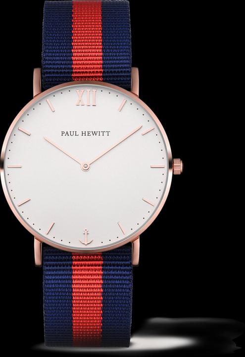 Paul Hewitt Sailor Line Short Strap (Analoguhr, 39 mm)