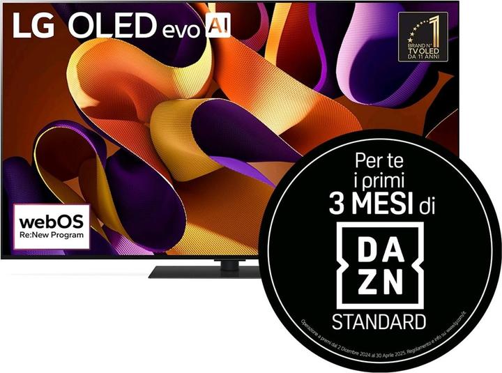 Immagine prodotto LG OLED evo G4 55" Serie G4S (55", G4, OLED, 4K)
