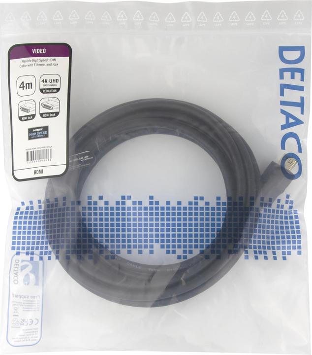 Produktbild Deltaco HDMI-1040D-FLEX-LOCK