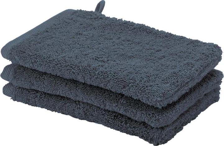 Image du produit Aquanova Gant de toilette London 16 x 22 cm, Steel (16 x 22 cm)