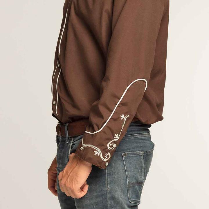 Produktbild Boland Hemd Western braun Grösse XL (XL)