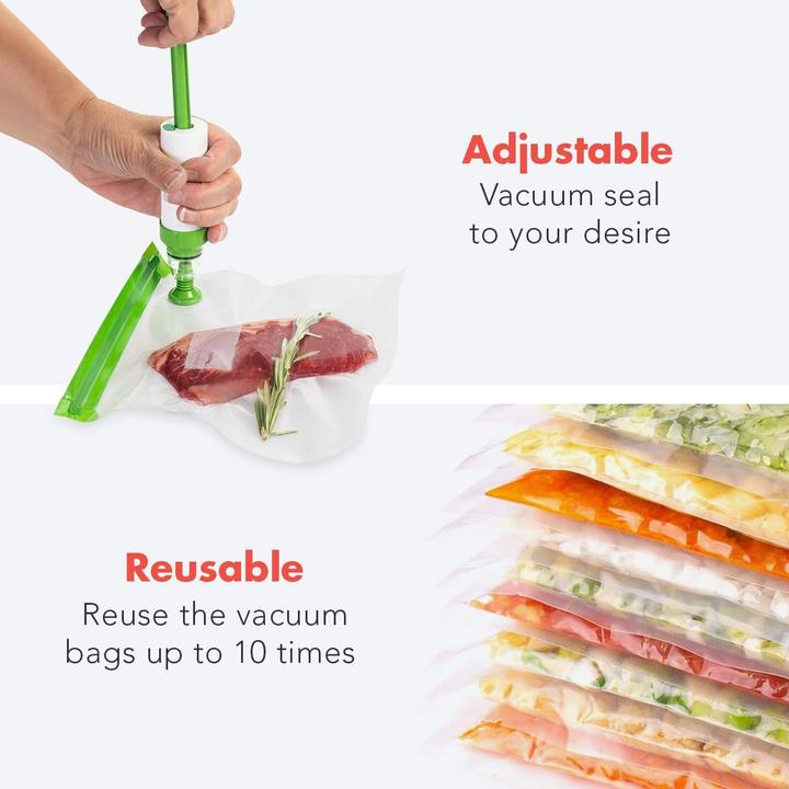Actual product image KitchenBrothers Sous Vide Garer Set