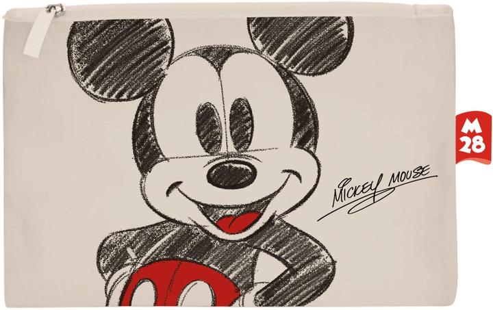 Actual product image Arditex Kosmetiktasche Disney: Mickey 22.5 x 16 cm, Tiefe (0.36 l)