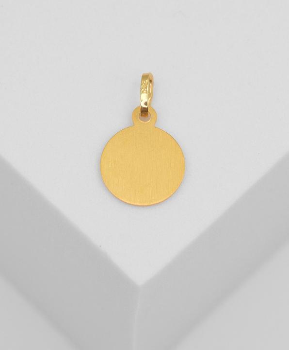 Produktbild Muau Pendant guardian angel yellow gold 750, 16x10mm (750/18K Gelbgold)