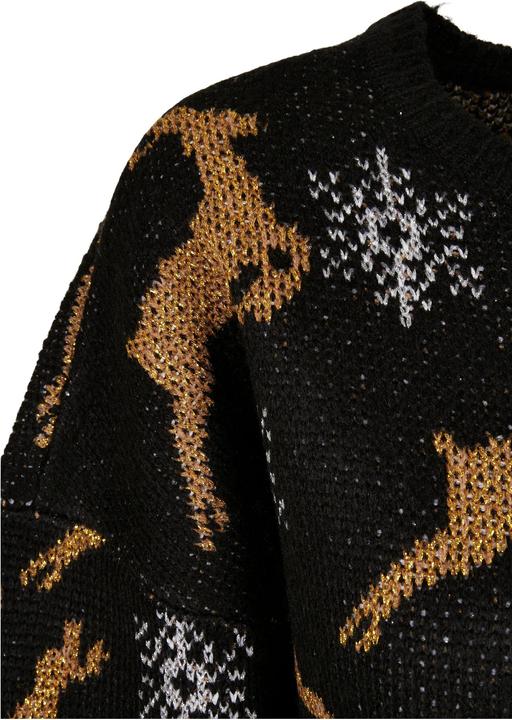 Image du produit Urban Classics Pull de Noël surdimensionné pour femmes (M)