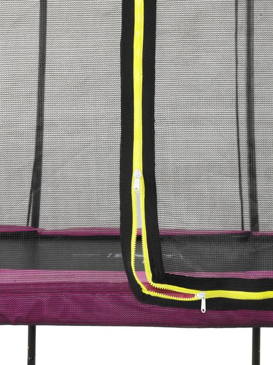 Image du produit Exit Silhouette Ground Rect avec filet de sécurité (244 cm)
