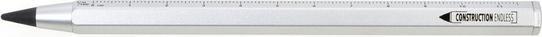 Image du produit Troika CONSTRUCTION ENDLESS Crayon sans fin, argenté (HB, 4 x)