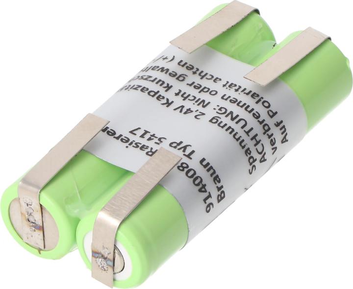 Actual product image AccuCell Battery for Braun Series 7 Beard Trimmer Battery BT7050, BT 7050 (700 mAh)
