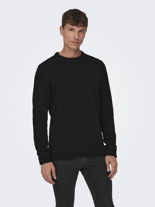 Immagine prodotto Only & Sons Maglia a tinta unita (L)