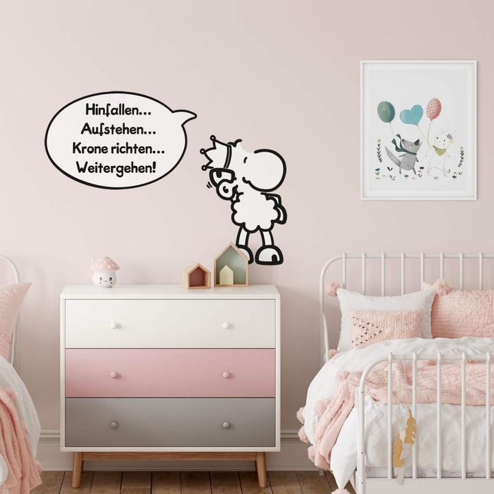 Produktbild Sheepworld Worthelden Krone richten (110 x 70 cm)
