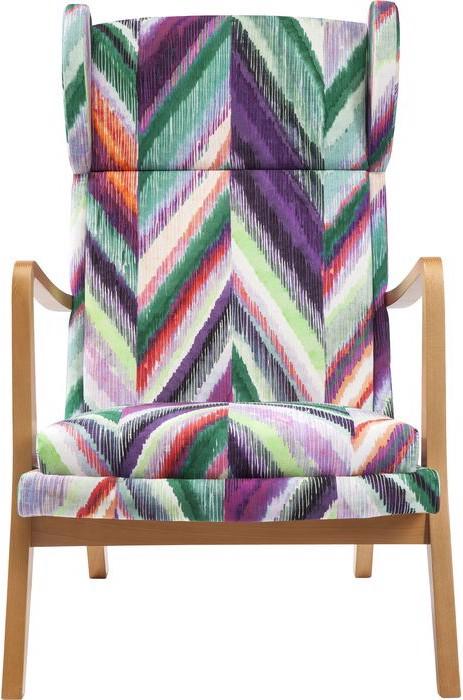 Image du produit Kare Design Fauteuil Silence Zick Zack