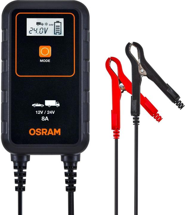Produktbild Osram 908 OEBCS908 (12V, 24V, 8 A)