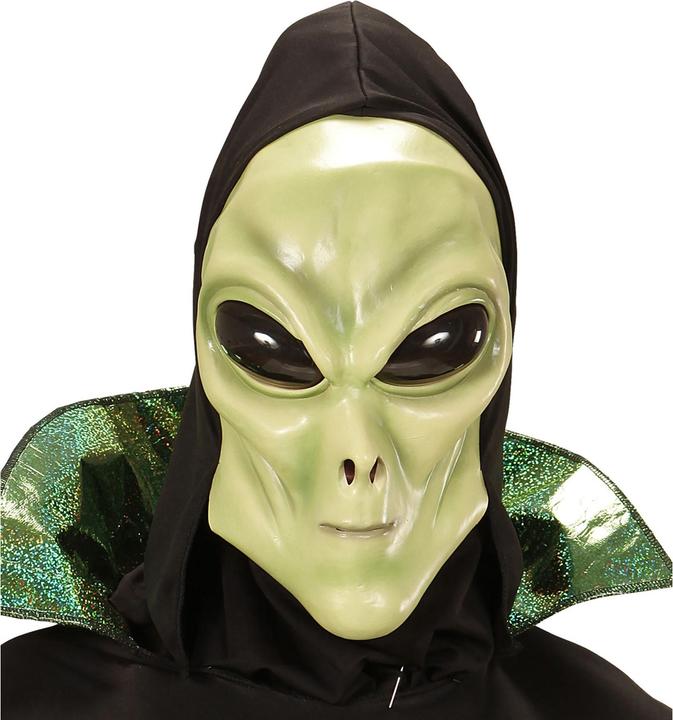 Immagine prodotto Widmann Alienmaske Mit Kapuze Und Bubble Augen