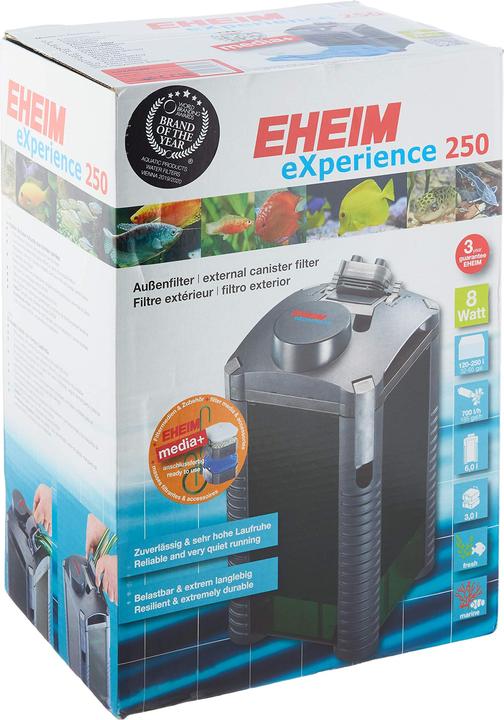 Immagine prodotto Eheim Filtro esterno eXperience 250 (250 l, Filtri esterni, Acqua dolce, Acqua salata)